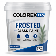Load image into Gallery viewer, Colorex Pro frosted glass paint