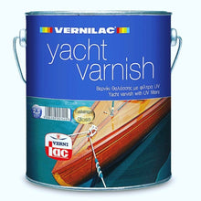 Load image into Gallery viewer, Yacht Varnish Oil Base, UV Filters, 0.75L, 2.5L, Satin, Matt, Clear