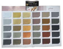 Load image into Gallery viewer, Metallic Pearl Gloss Paint  - بويا ميتاليك لميع