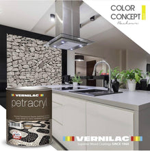 Load image into Gallery viewer, Petracryl oil based Impregnation Satin Varnish For Stone and concrete floor surface 0.75L. 2.5L -  فرنش للحجر وارضيات الباطون