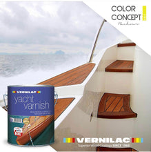Load image into Gallery viewer, Yacht Varnish Oil Base, UV Filters, 0.75L, 2.5L, Satin, Matt, Clear