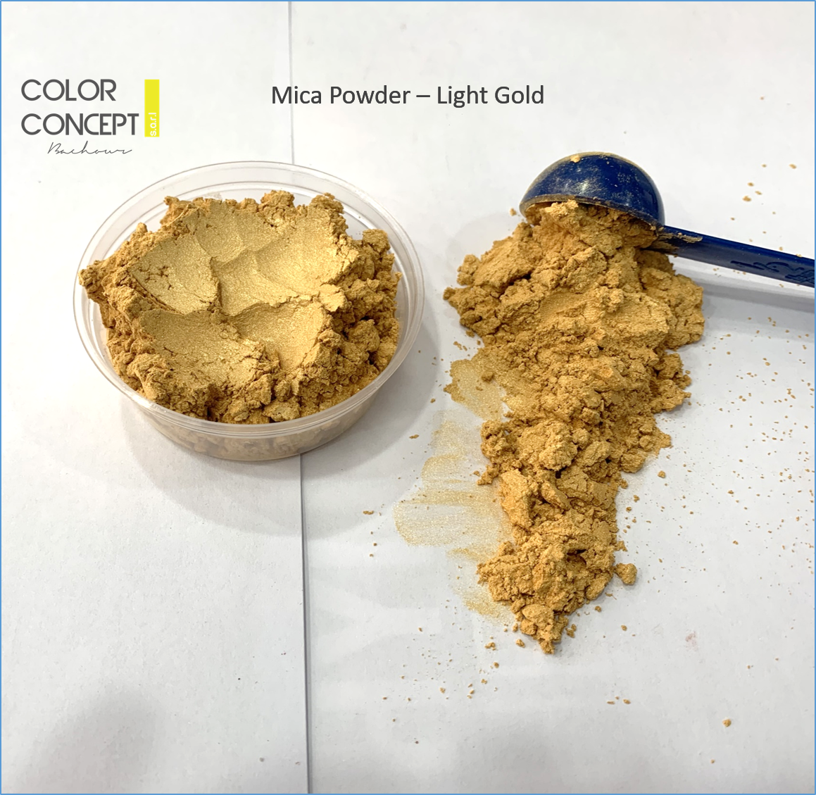 White Pearl - Epoxy Resin Color Pigment - Mica Powder 50g