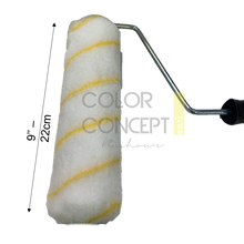 Load image into Gallery viewer, Roller With Handle, 9'' for walls - رولو صوف مع مسكي للطرش كبيره