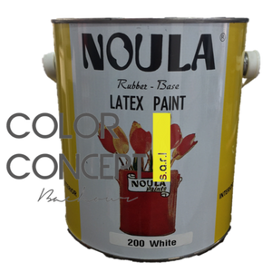 Noula Latex Paint 5KG, سوبر كوتشوك