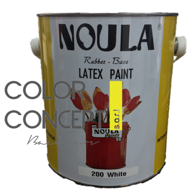 Noula Latex Paint 5KG, سوبر كوتشوك