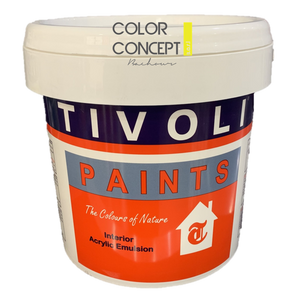 Tivoli Emulsion Paint 5 KG - طرش تيفولي