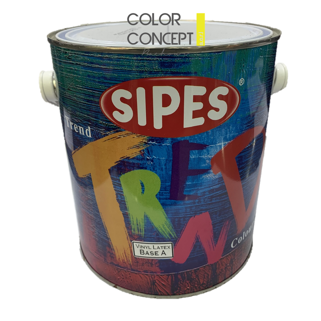 Sipes Vinyl Latex (tarech) for walls 1Kg, 4Kg,many colors, طرش سيبس جميع الألوان