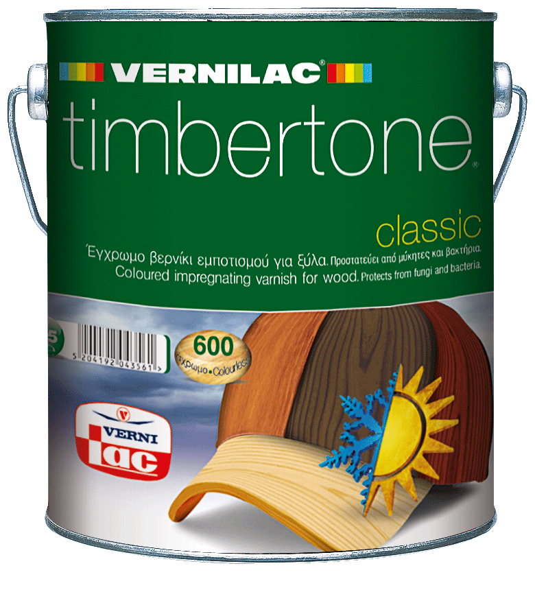 TIMBERTONE impregnating varnish for wood. Protects from fungi and bact ...