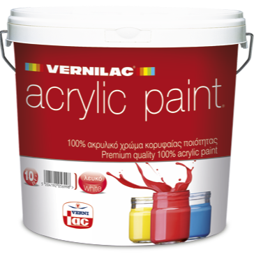 Acrylic Paint Vernilac (Super Kotchouk) 1L, 3.6L, 10L