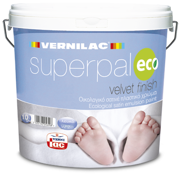 Superpal Eco Velvet Finish 1 Kilo, 5 kilos (super kotchouk rebe3 lam3a) طرش سوبر كوتشوك ربع لمعة ايكو