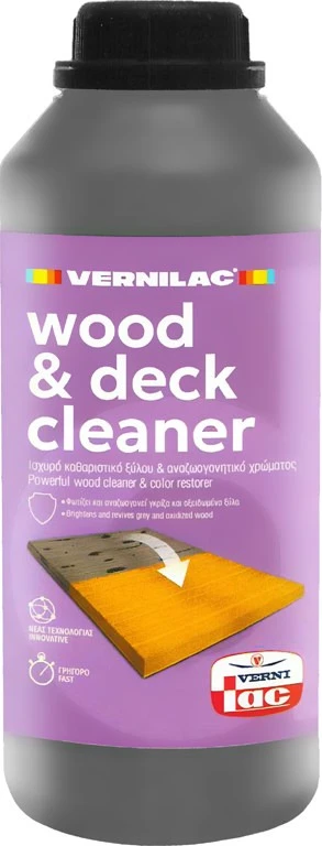 Wood And Deck Cleaner Vernilac
