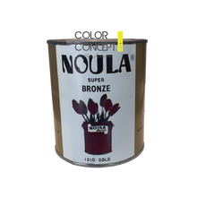 Load image into Gallery viewer, Noula Bronze (Gold) Enamel Oil Paint - نولا بويا برونز للحديد والخشب
