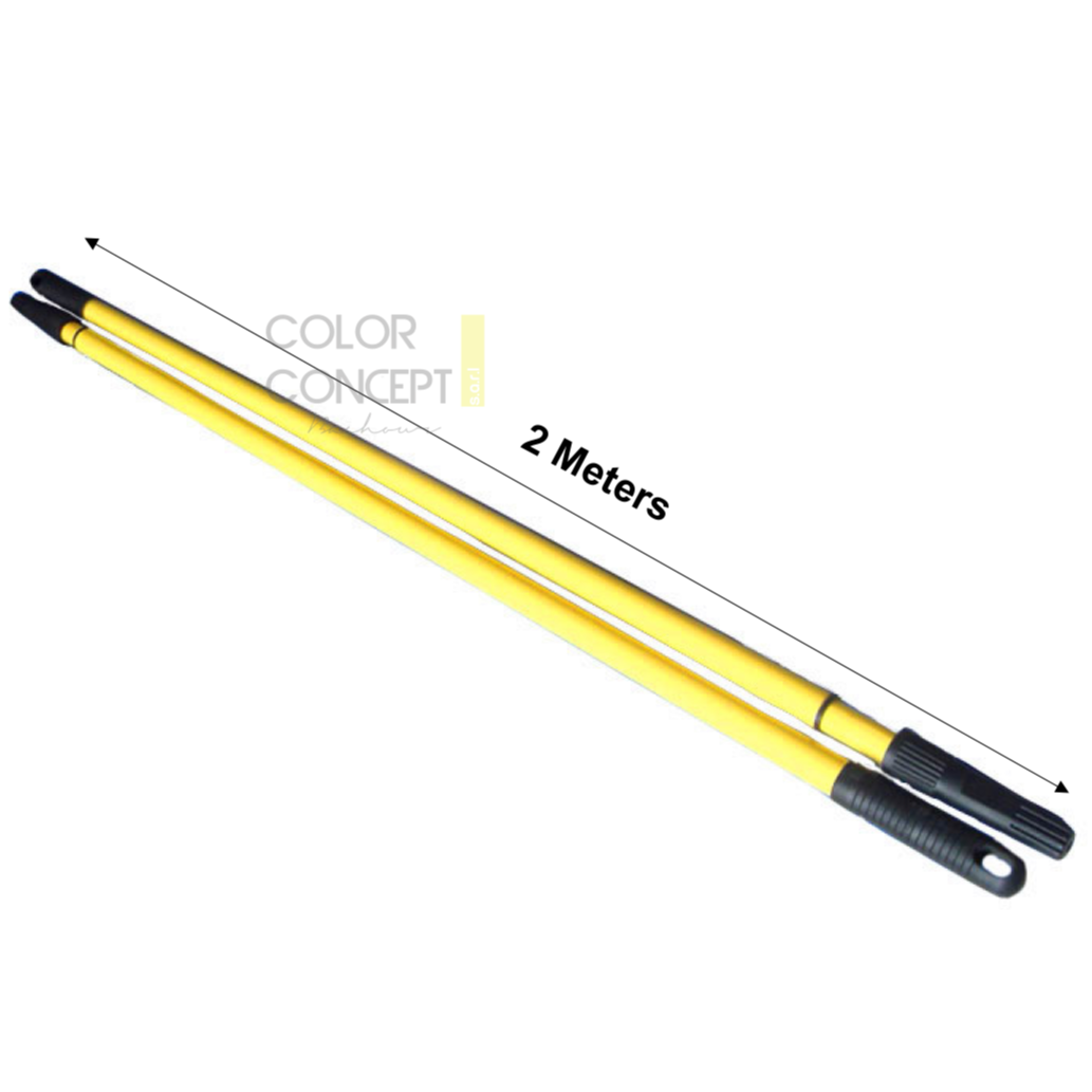 Roller Extension stick - open 2 Meters -