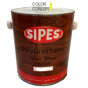 Varnish Oil Sipes Polyurethane 1Kg, 5Kg - Satin, Gloss, Matt - غالون فرنش سبيس نفطي