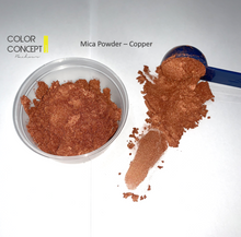 Load image into Gallery viewer, Mica Powder for Epoxy Resin - Pigment Colors
