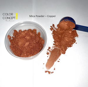 Mica Powder for Epoxy Resin - Pigment Colors