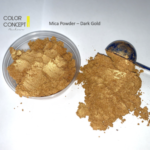 Mica Powder for Epoxy Resin - Pigment Colors