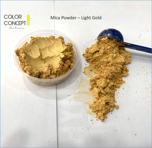 Mica Powder for Epoxy Resin - Pigment Colors