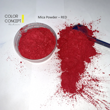 Load image into Gallery viewer, Mica Powder for Epoxy Resin - Pigment Colors
