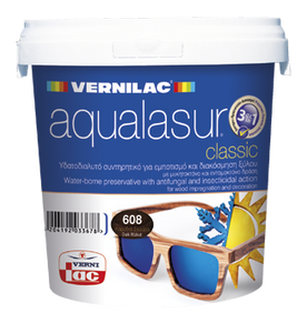 Water Impregnation AquaLasure Clear Varnish protect from fungi and bacteria - فرنش مائي يدخل في قلب الخشب لحماية من الماء والعفن والبكتيريا