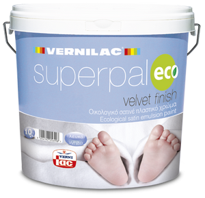 Superpal Eco Velvet Finish 1 Kilo, 5 kilos (super kotchouk rebe3 lam3a) طرش سوبر كوتشوك ربع لمعة ايكو