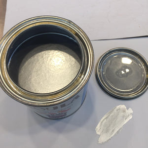 Noula Silver (Aluminum Color) Enamel Paint - بويا نولا فضي ألومنيوم للخشب والحديد