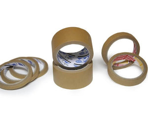 Masking Tape Brown 0.6cm, 2cm, 5cm تلزيق ورق أسمر