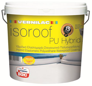 Isoroof PU Hybrid - Water Based Polyurethane Waterproof Coating