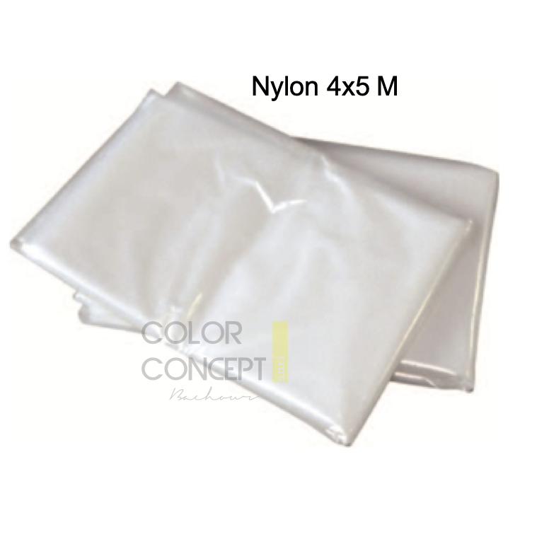 Clear 4x5M Nylon Sheets for coverage