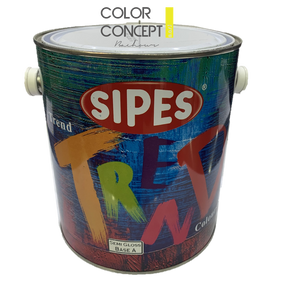 Boya Sipes Oil Enamel For Wood & Metal, Gloss, Satin, Matt 1Kg, 4Kg, بويا نفط سيبس للخشب والحديد